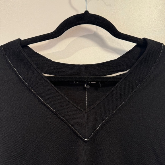 Women’s Rag & Bone V-Neck Merino Wool Sweater S - Picture 5 of 5